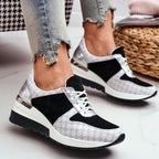 Women's Hidden Wedge Sneakers | Jemima_5