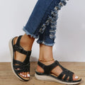 Women's Cutout Wedge Sandals | Bronte_1