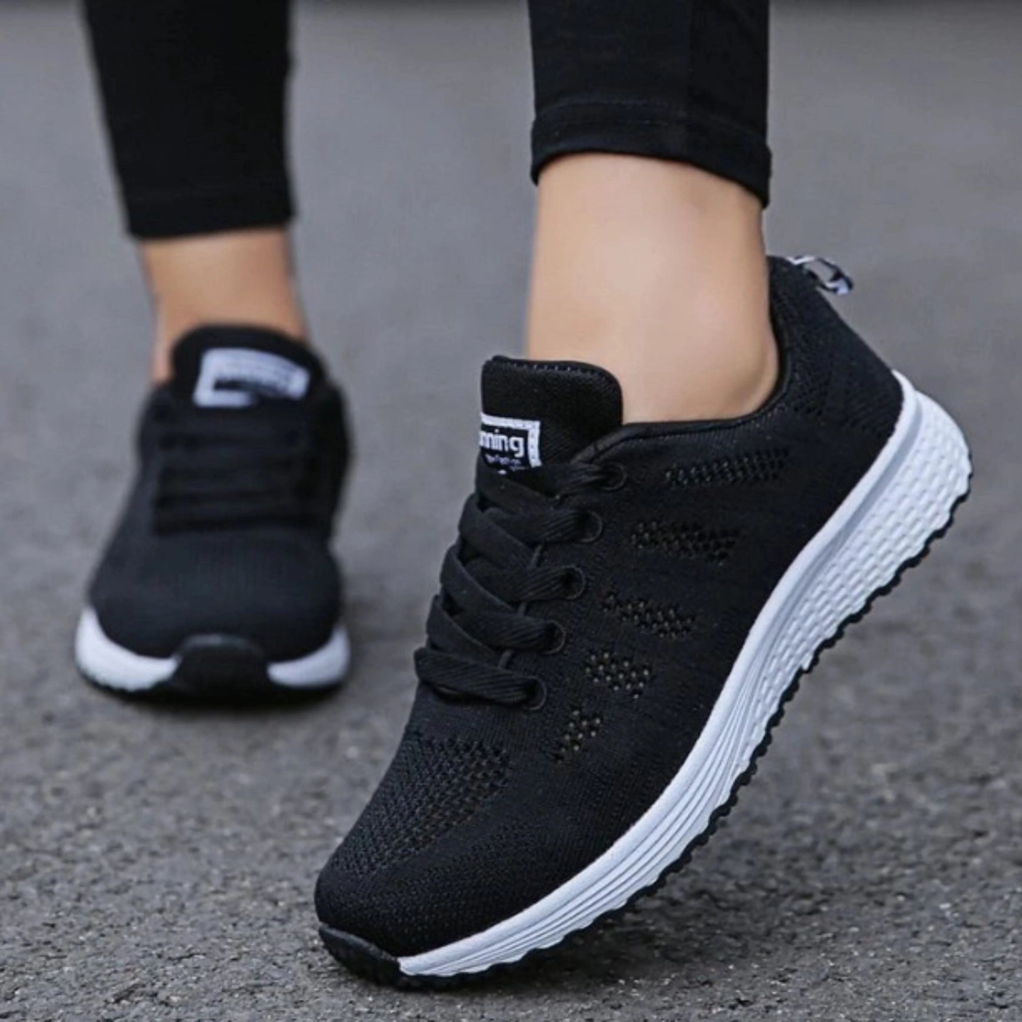 Women's Orthopedic Arch Support Sneakers | Henrietta_10