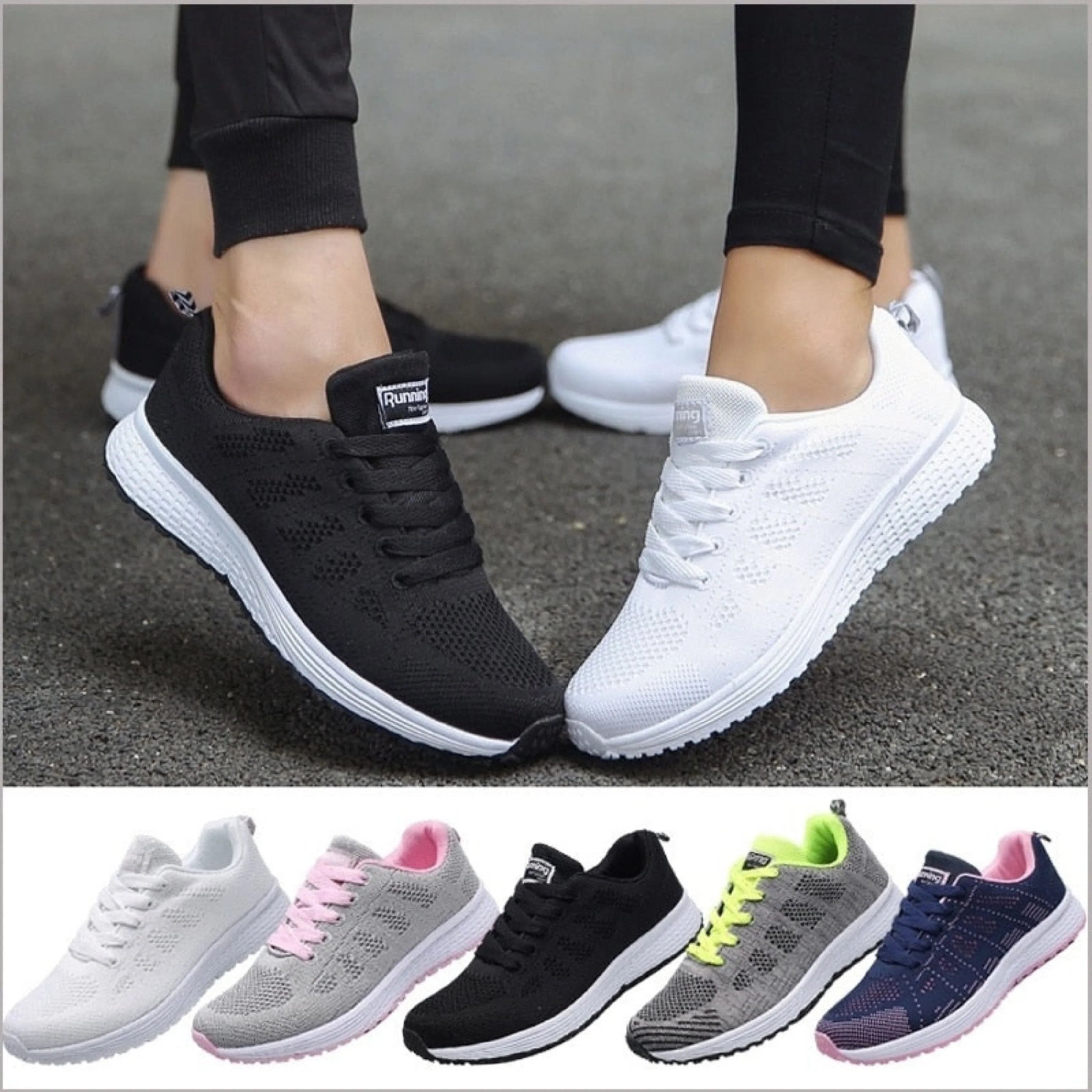 Women's Orthopedic Arch Support Sneakers | Henrietta_16