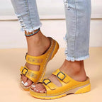 Women's Cushioned Platform Sandals | Vivian_2