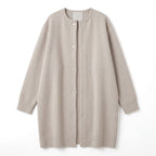 Women's Longline Snap Front Cardigan | Beatrix_1