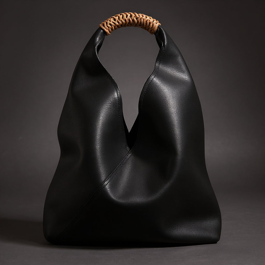 Sienna Leather Shoulder Bag