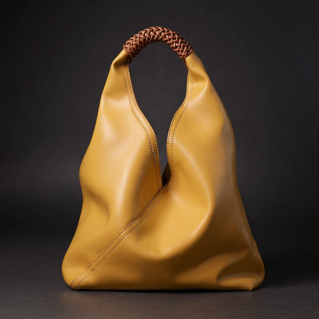 Sienna Leather Shoulder Bag