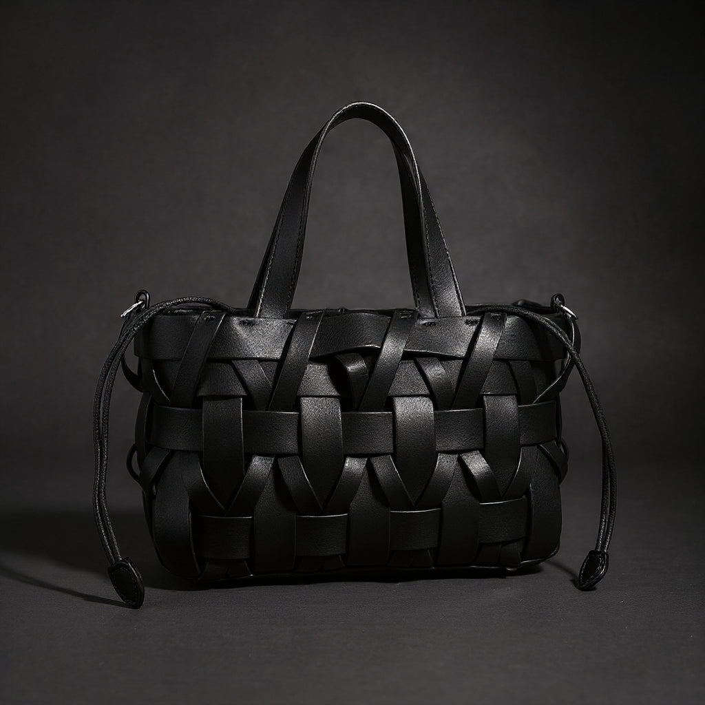 Amelia Handwoven Handbag
