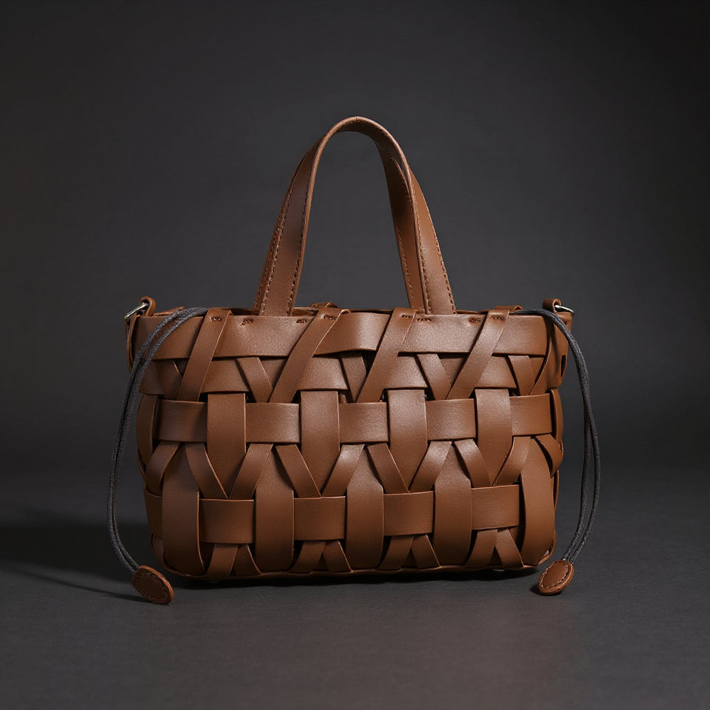 Amelia Handwoven Handbag