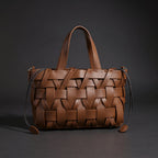 Amelia Handwoven Handbag