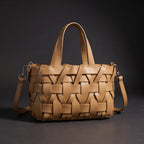 Amelia Handwoven Handbag