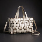 Amelia Handwoven Handbag