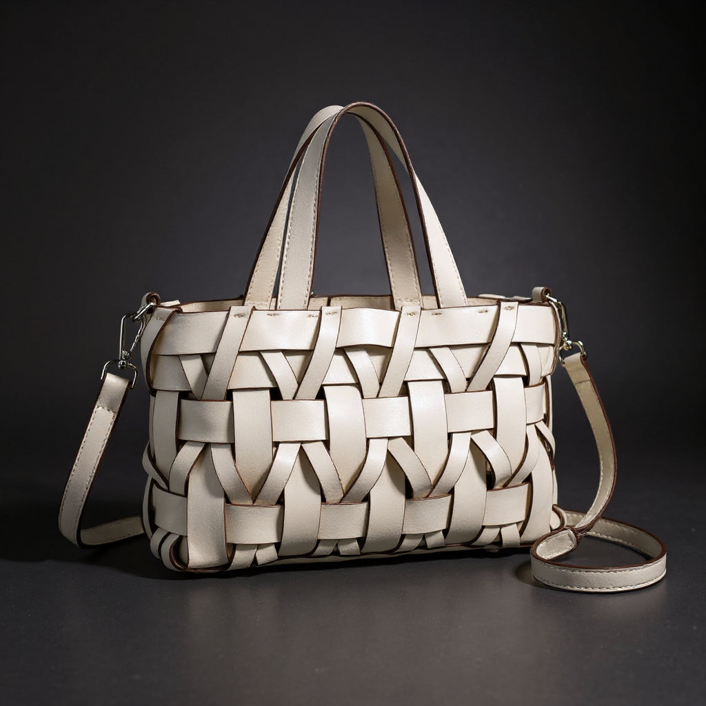Amelia Handwoven Handbag