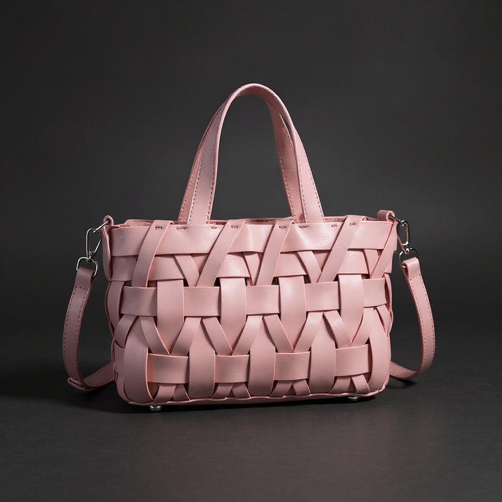 Amelia Handwoven Handbag
