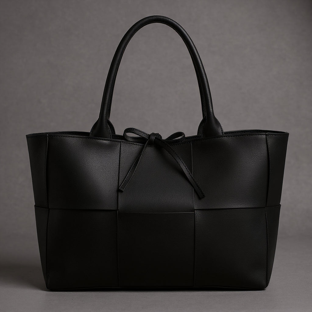 Pamela Leather Tote Bag
