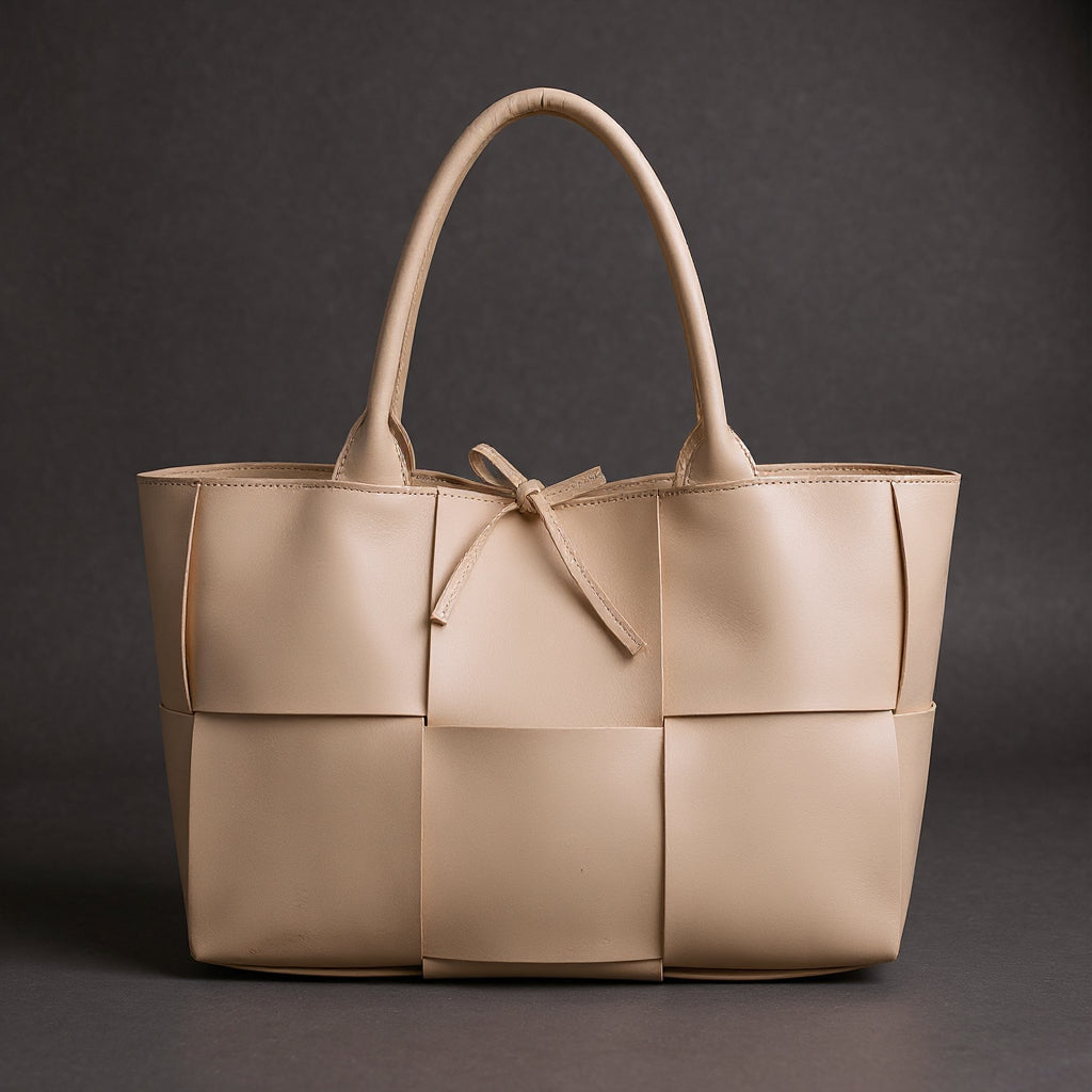 Pamela Leather Tote Bag