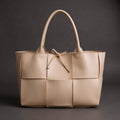 Pamela Leather Tote Bag