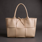 Pamela Leather Tote Bag