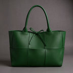Pamela Leather Tote Bag