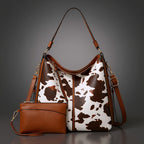 Untamed Leather Tote Bag