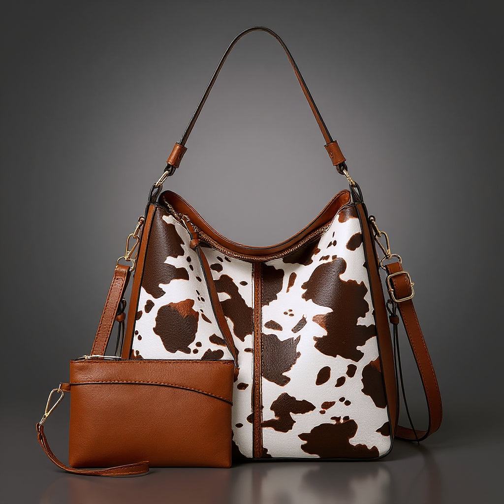 Untamed Leather Tote Bag