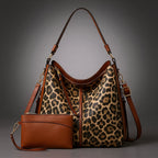 Untamed Leather Tote Bag