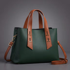 LIsa Pebbled Leather Tote Bag