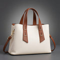 LIsa Pebbled Leather Tote Bag