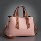 LIsa Pebbled Leather Tote Bag