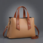 LIsa Pebbled Leather Tote Bag