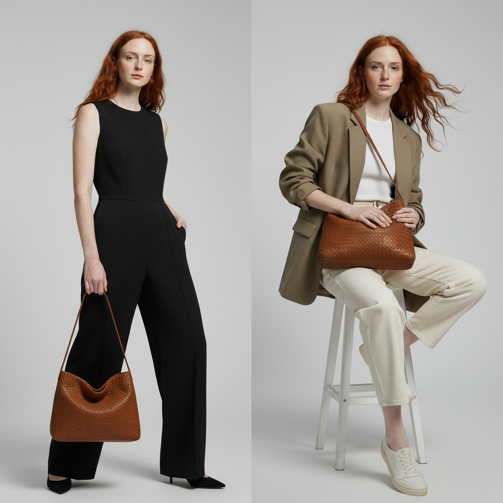 Hannah Hobo Handbag