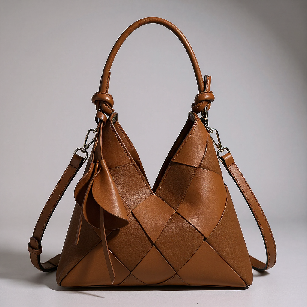 Amelie Woven Shoulder Bag