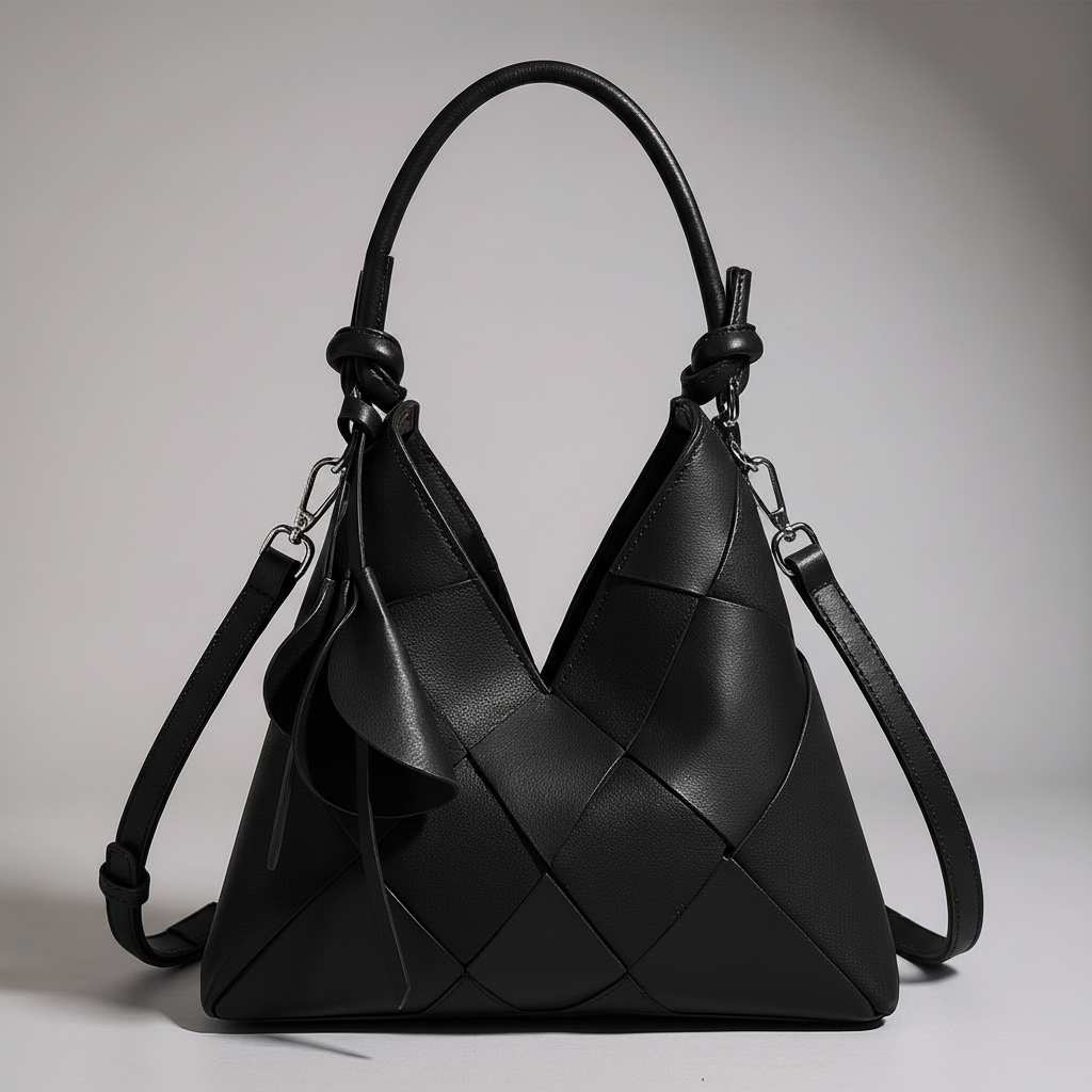 Amelie Woven Shoulder Bag