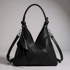 Amelie Woven Shoulder Bag
