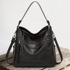 Women's Leather Convertible Shoulder Bag | Elmswell_2