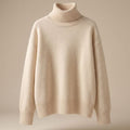Women's Oversized Turtleneck Sweater | Elmsworth_1