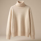 Women's Oversized Turtleneck Sweater | Elmsworth_1