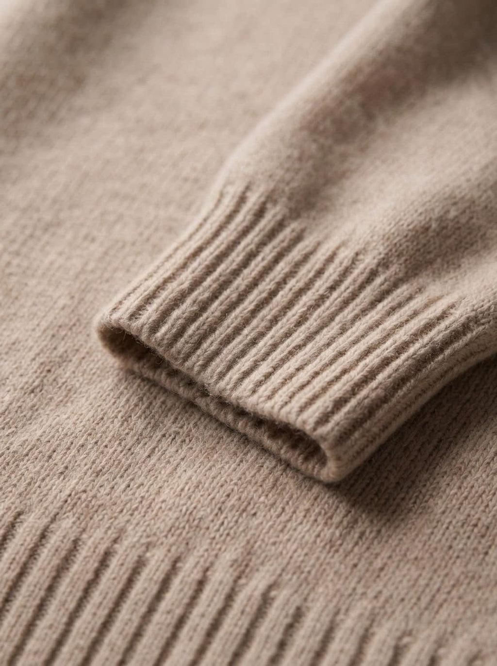 Women's Oversized Turtleneck Sweater | Elmsworth_6
