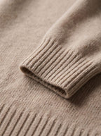 Women's Oversized Turtleneck Sweater | Elmsworth_6