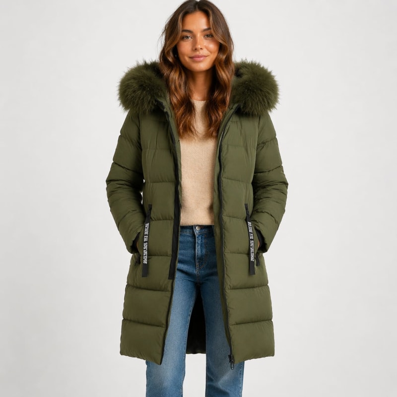 Women's Insulated Hooded Parka | Ravensworth_1