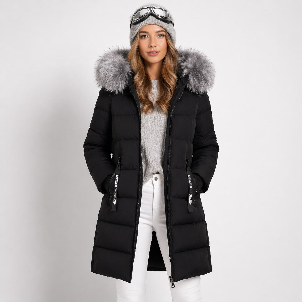 Women's Insulated Hooded Parka | Ravensworth_4