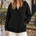 Women's Hooded Button Front Knit Cardigan | Wren_1