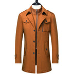 Sebastien Mens Trench Coat