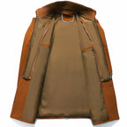 Sebastien Mens Trench Coat