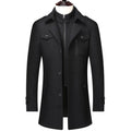 Sebastien Mens Trench Coat
