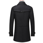Sebastien Mens Trench Coat