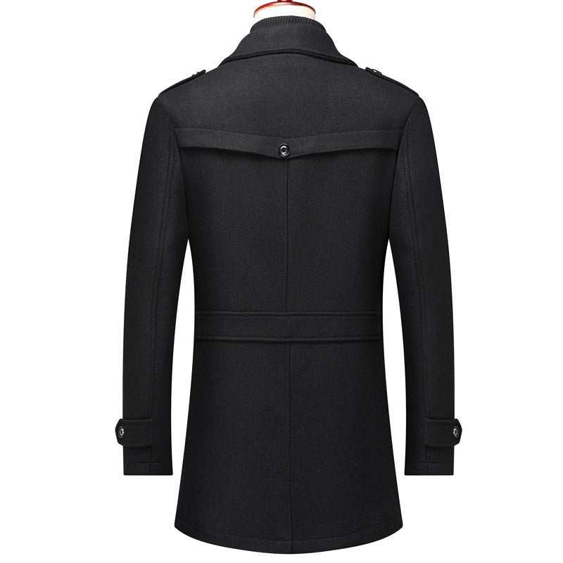 Sebastien Mens Trench Coat