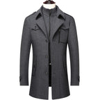 Sebastien Mens Trench Coat
