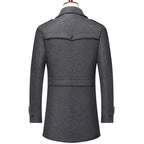 Sebastien Mens Trench Coat