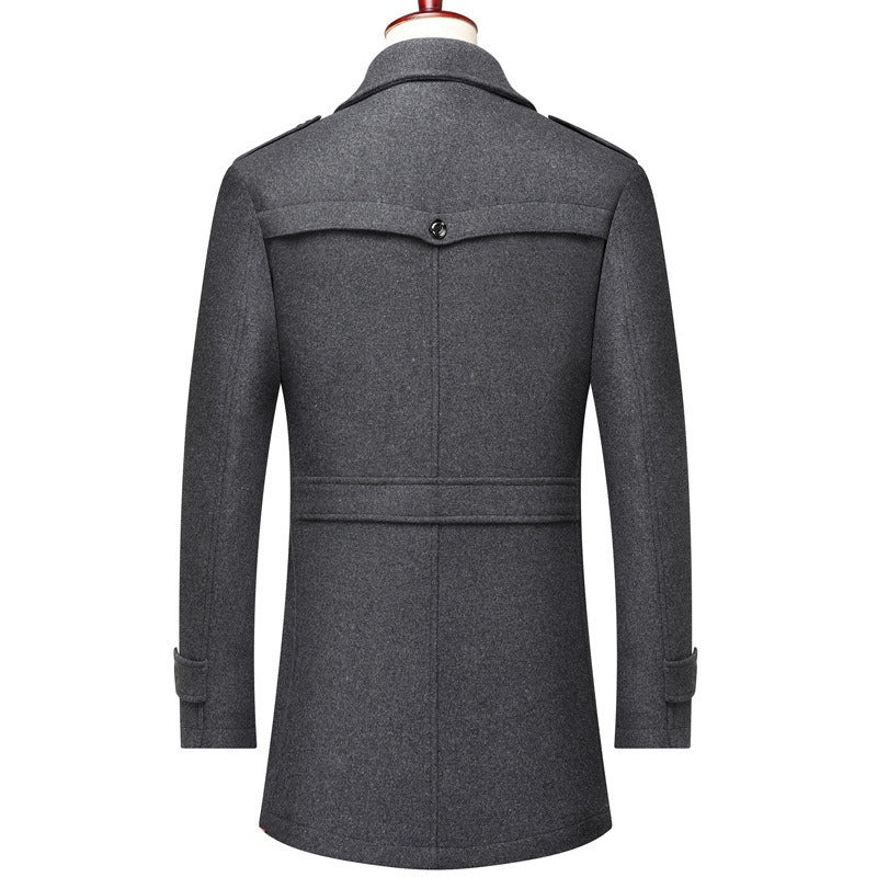 Sebastien Mens Trench Coat