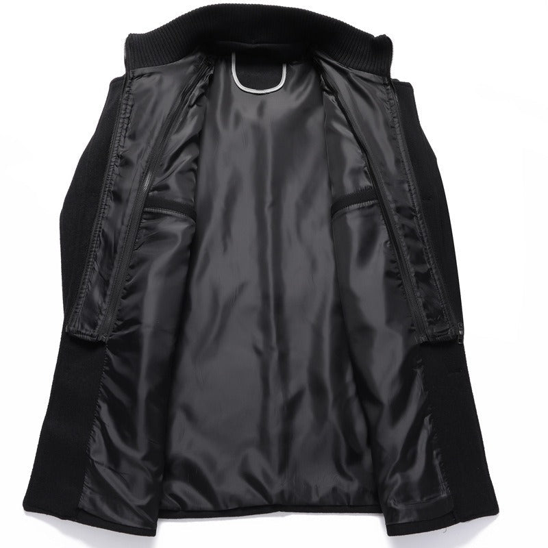 Sebastien Mens Trench Coat
