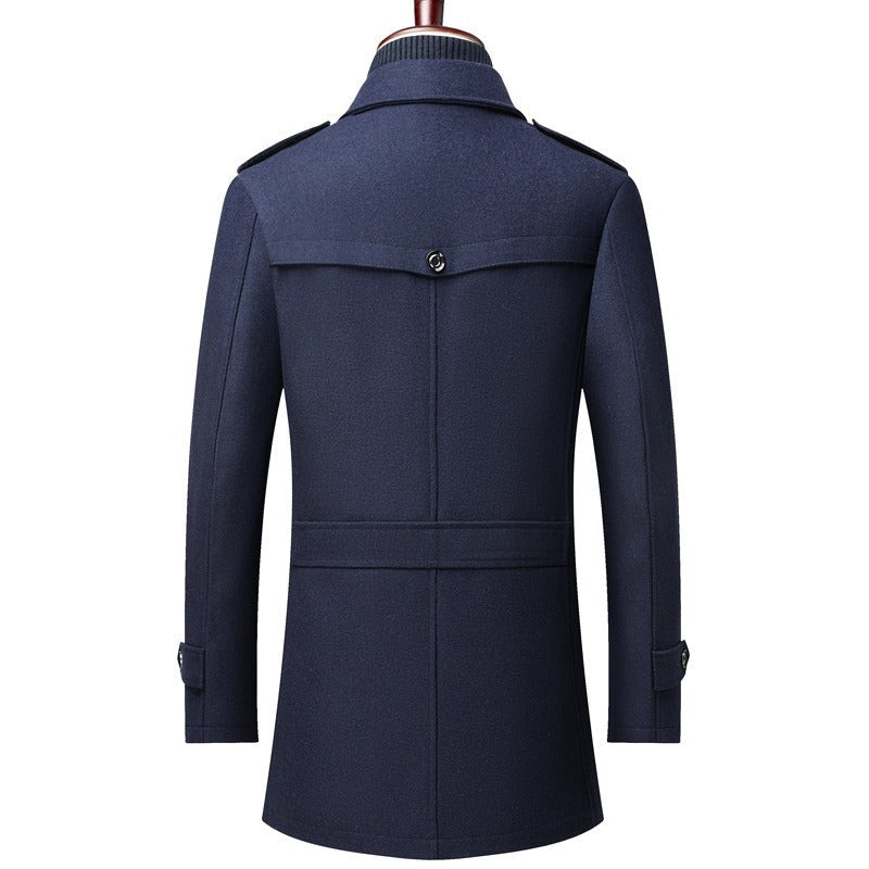 Sebastien Mens Trench Coat