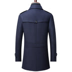 Sebastien Mens Trench Coat